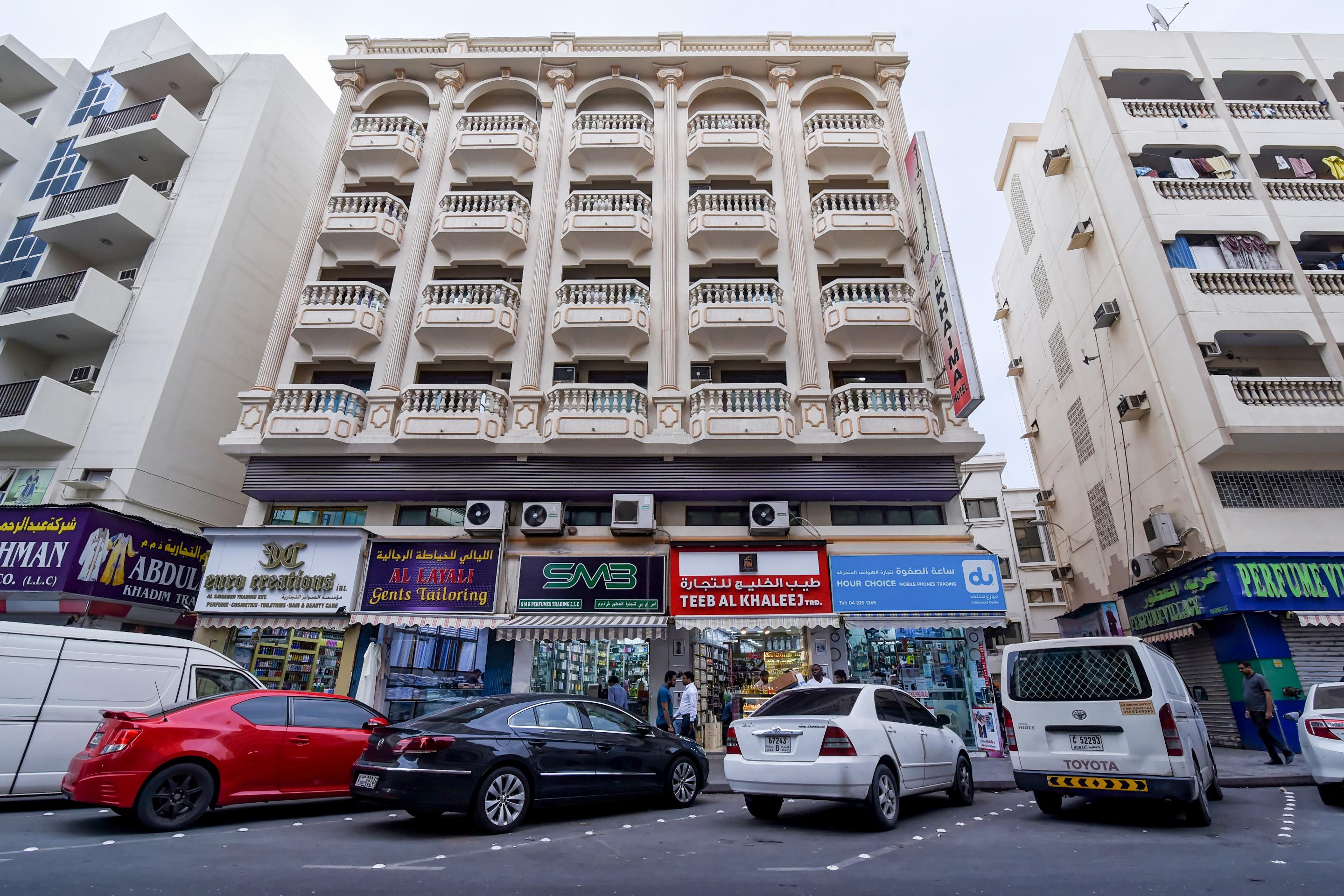 Oyo 157 Al Khaima Hotel Dubai Eksteriør bilde