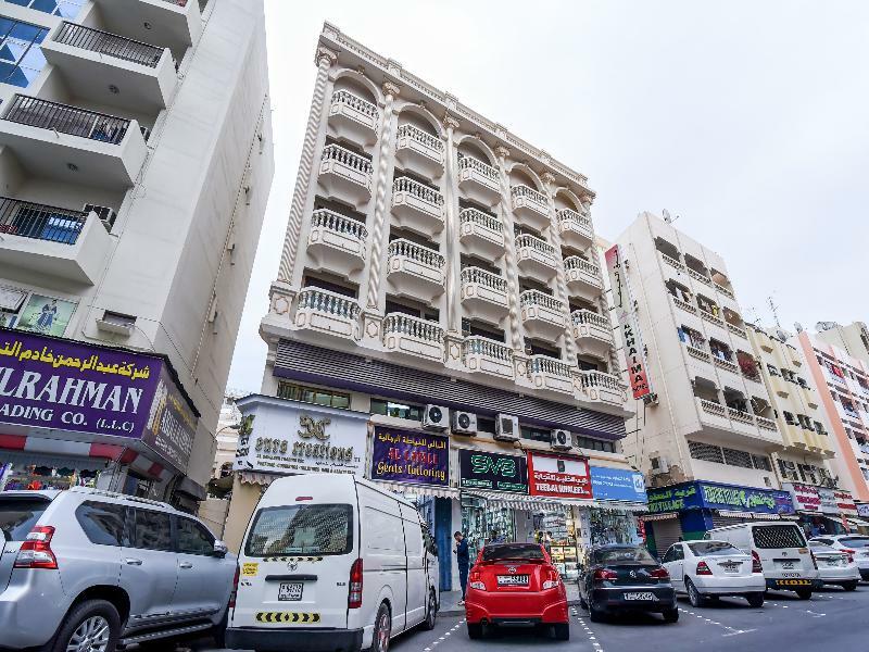 Oyo 157 Al Khaima Hotel Dubai Eksteriør bilde