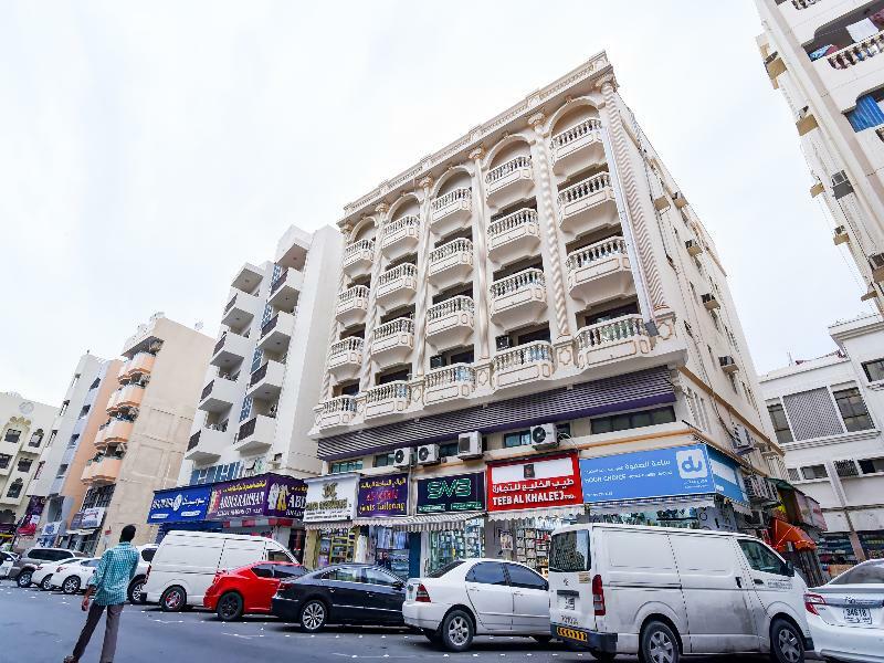 Oyo 157 Al Khaima Hotel Dubai Eksteriør bilde